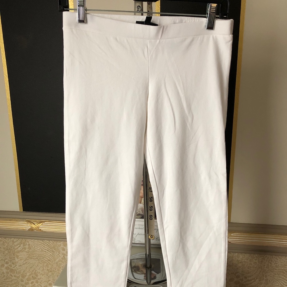 Limited leggings white cropped Capri M